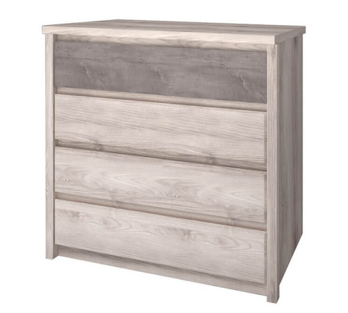 Комод Джаз 4S оникс