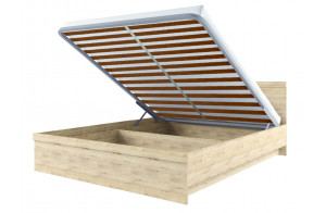 Двуспальная кровать Оскар 160 с подъемным механизмом