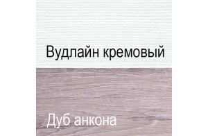 Трехстворчатый шкаф для одежды с зеркалом Оливия 3D2S Z
