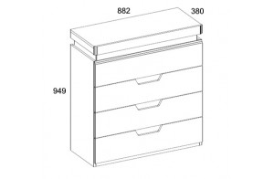 Спальня Torino 1
