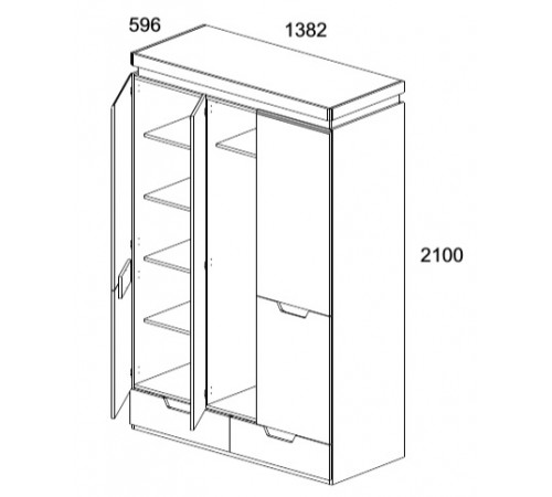 Спальня Torino 1