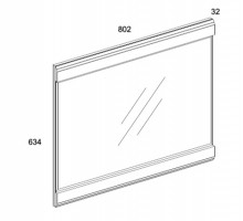 Зеркало навесное Torino