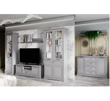 Шкаф с витриной 2V2D1S Н VALENCIA (Валенсия)