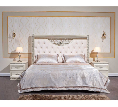 Тумба прикроватная Берта (жемчуг)