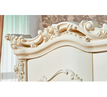 Шкаф 3-х дверный Элиза Люкс (крем)