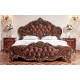 Кровать Элиза Люкс (орех) 1800х2000