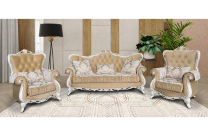 Кресло Лорена (крем,калифорния айвори)