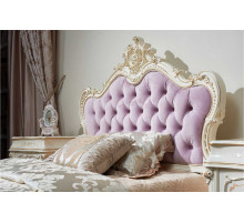 Кровать Шанель (крем) 1200х2000