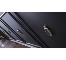 Четырехдверный распашной шкаф для одежды и белья с зеркалом в спальню Алегро ALEG-20