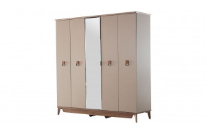 Шкаф 5-ти дверный Алвис (ALVIS) ALVIS-33