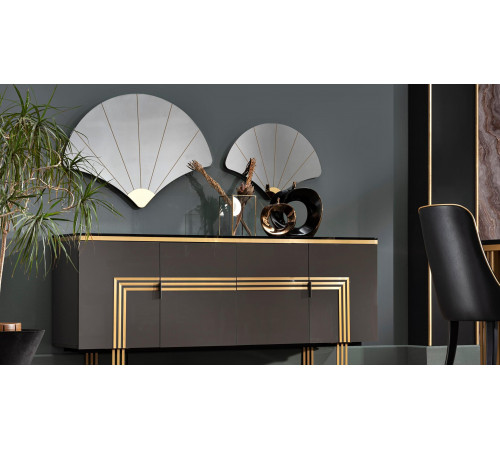 Длинный комод для посуды в гостиную Carlino CARL-10