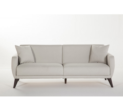 Трехместный Диван-кровать Flexy Флекси (крем)