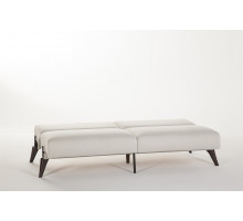 Трехместный Диван-кровать Flexy Флекси (крем)