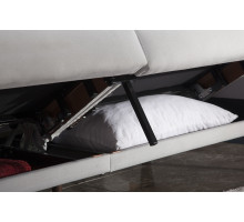 Трехместный Диван-кровать Flexy Флекси (светло-серый)