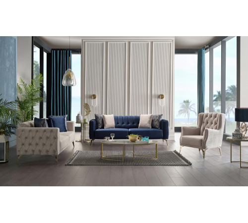 Трехместный диван-кровать Валеско (Valesco) Беллона