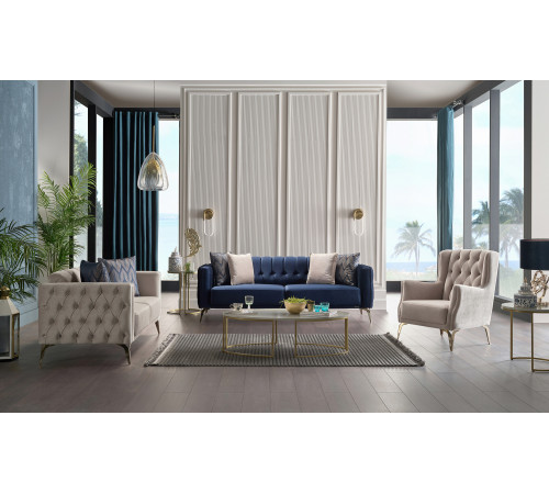 Трехместный диван-кровать Валеско (Valesco) Беллона