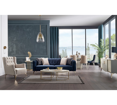 Трехместный диван-кровать Валеско (Valesco) Беллона