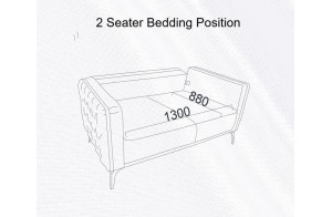 Двухместный диван-кровать Валеско (Valesco) Беллона