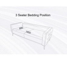 Трехместный диван-кровать Валеско (Valesco) Беллона