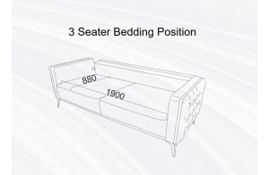 Трехместный диван-кровать Валеско (Valesco) Беллона