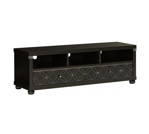 Тумба под телевизор в гостиную Мира MIRA-07 венге