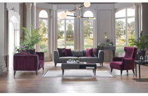 Трехместный диван-кровать Гравита (Gravita) GRAV-02 Беллона