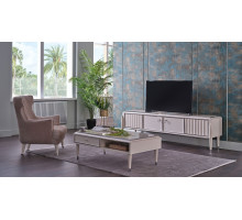 Тумба под ТВ Gravita (Гравита) GRAV-15 слоновая кость