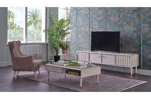 Тумба под ТВ Gravita (Гравита) GRAV-15 слоновая кость