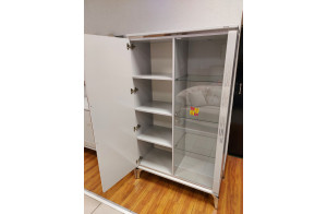 Двухдверная витрина для посуды Лоретто (Loretto) LORET-13