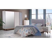 Тумбочка прикроватная Мавенна (Mavenna) MAVN-27