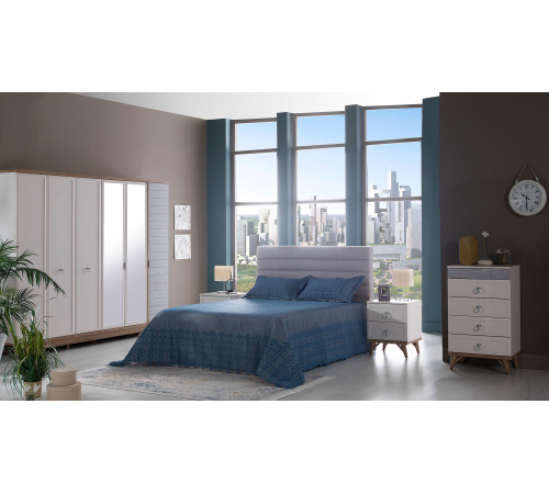 Комод высокий Мавенна (Mavenna)