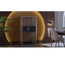 Витрина двухдверная Миранте (Mirante) MINT-13