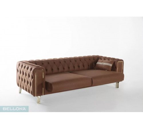 Трехместный диван Монтего MONT-02