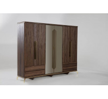 Шестистворчатый шкаф Монтего MONT-34