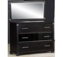 Настенное зеркало Мира MIRA-24 венге