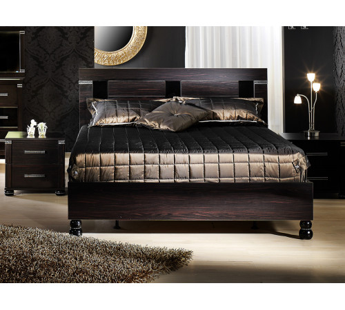 Двуспальная кровать Мира MIRA-26 венге