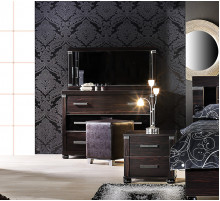 Настенное зеркало Мира MIRA-24 венге