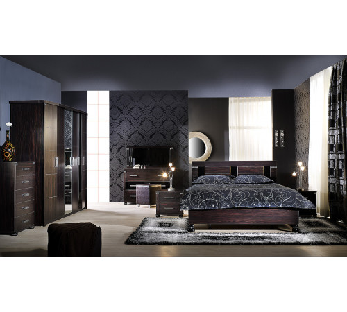 Спальня Мира (Mira) венге от Bellona
