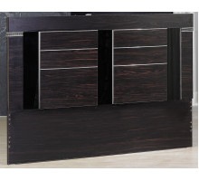 Спинка для кровати Мира MIRA-25 венге