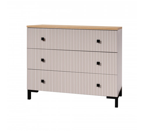 Комод Мадрид  (Кашемир эмаль)