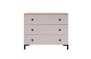 Комод Мадрид  (Кашемир эмаль)