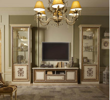 Гостиная Анита (бежевый глянец) #2