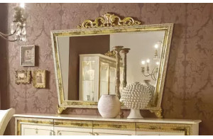 Зеркало для комода Катя (беж)