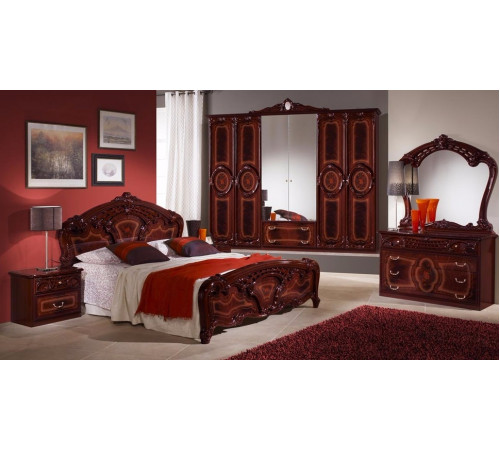 Спальня Роза (могано) композиция 2