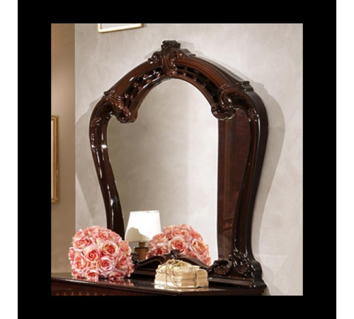 Зеркало для туалетного столика Роза (могано)
