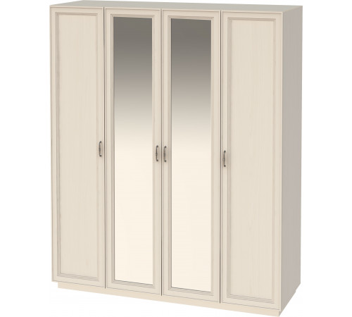 Шкаф четырехстворчатый с зеркалом Валенсия ВС-183.03