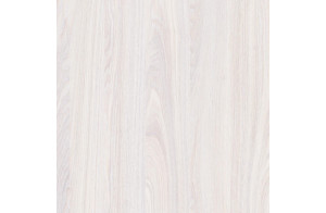 Кровать 1400/1600/1800 с подъемным механизмом Неаполь  Ясень анкор светлый (патина "серебро") экокожа polo белая