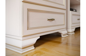 Комод в спальню Сиена (Бодега Белый)