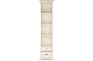 Стеллаж Сиена 450 (Бодега Белый)