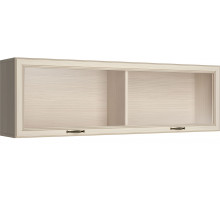 Полка навесная 2 1300 Сиена (Бодега Белый)